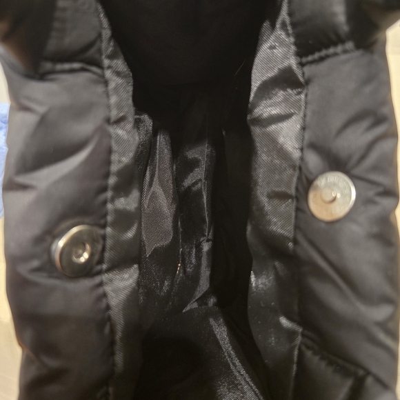 Sephora MINI PUFFY TOTE 2025 Limited Edition Black White Stripe Reusable Bag - Picture 7 of 7